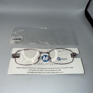 NEW MODERN OPTICAL ADELE ROSE AUTHENTIC EYEGLASSES FRAME Only 52-18-135MM